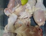 Foto langkah ke 1 dari resep Ayam Kuning Asam Hot.