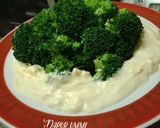 Foto langkah ke 5 dari resep Salad brokoli saos tiga bahan.