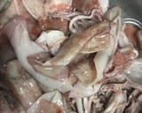 Foto del paso 2 de la receta: Pota con alubias