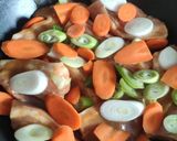 Almacukros sült császár szelet recept fázis 2 fotója
