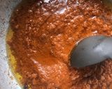 Gambar langkah 3 resipi Kari Ayam Kerisek 🍗🥥.