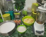 Foto langkah ke 3 dari resep Barongko Versi Modern tanpa daun pisang.