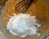 A picture of step 2 of Peanut Butter Chocolate Chip Cookies.