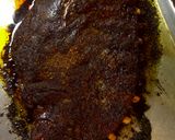 A picture of step 6 of Rubbed Ribs.