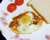 A picture of step 10 of Shakshuka.