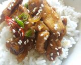 Foto langkah ke 4 dari resep Ayam Saus Teriyaki.