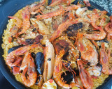Foto del paso 8 de la receta: Arròs de llamàntol blau i gamba vermella
