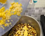 Foto langkah ke 4 dari resep Bubur jagung kacang hijau.