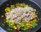 A picture of step 5 of Jowar Veg. Khichdi.
