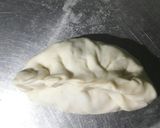 A picture of step 10 of Schezwan Noodle Momos.