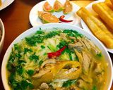 A picture of step 5 of Chicken Pho (Phở Gà).