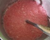 Foto langkah ke 4 dari resep Jelly Lapis Puding Rasa Anggur.