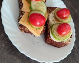 Keto chlebek krok przepisu 4 zdjęcie