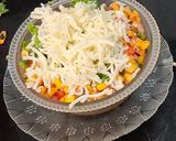 कॉर्न चाट (corn chaat recipe in hindi) रेसिपी चरण 3 फोटो