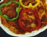 Bell Pepper Pizza Thin Crust On Tava recipe step 5 photo