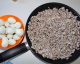 Hình bước làm 3 của món Bánh Giò Chén (Bát)