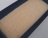 Foto del paso 3 de la receta: Flan de plátano -sin azúcar y en microondas-