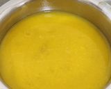 A picture of step 1 of Garlic Dal.