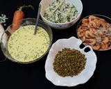 Hình bước làm 3 của món Bánh Xèo miền Tây