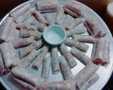 A picture of step 5 of Vietnamese Fried Spring Rolls.
