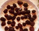 Krémes pite szederrel recept fázis 2 fotója