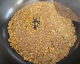 A picture of step 1 of Chaas (buttermilk) masala.