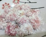 Foto langkah ke 3 dari resep Klepon buah naga.
