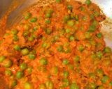 A picture of step 7 of Shahi Matar Paneer.
