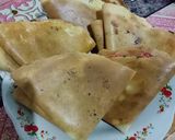 Foto langkah ke 8 dari resep Crepes krenyes ala ala.