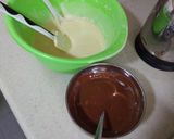 Foto langkah ke 2 dari resep Marble cake putih telor.
