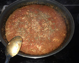 Foto del paso 3 de la receta: Espagueti con sobras