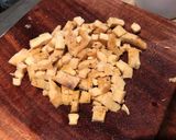 A picture of step 12 of Chicken Yakimeshi (Fried Rice).