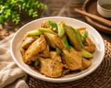 蒜香豆腐(簡單料理)的食譜步驟6照片
