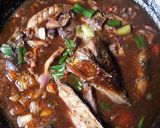 Foto langkah ke 10 dari resep Ikan Asap Asam Manis ala mama bidan.
