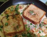 ব্রেড অমলেট (Bread omlette recipe in Bengali) রেসিপি ধাপ - 5 ছবি