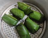Foto langkah ke 5 dari resep Lemper Ayam Kukus.