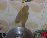 Foto langkah ke 3 dari resep Dadar kriting.