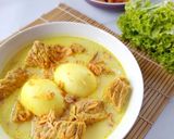 Foto langkah ke 4 dari resep Opor Daging & Telur.