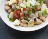 Foto del paso 2 de la receta: Ensalada fría de judías