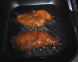 Chicken steak with chilli garlic rice and white sauce recipe step 2 photo