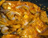 Foto langkah ke 3 dari resep Sambal Udang Santan.