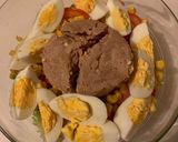 Hình bước làm 2 của món Salade cá ngừ