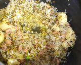 A picture of step 3 of Bajri Khichdi.