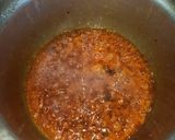 A picture of step 3 of Palak Paneer.