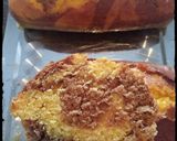 Foto do passo 7 de Bolo mármore de laranja e chocolate