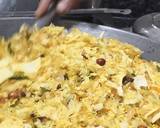 Poha chivda recipe step 3 photo