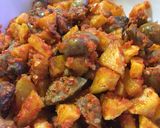 Foto langkah ke 3 dari resep Balado Kentang ati ampela ayam.