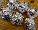 Darált hússal és gombával töltött házi ravioli, paradicsomos szósszal recept fázis 2 fotója
