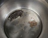 A picture of step 2 of Gawar Chana Dal Dhaba Style Sabzi.