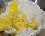 Gambar langkah 1 resipi Scones.